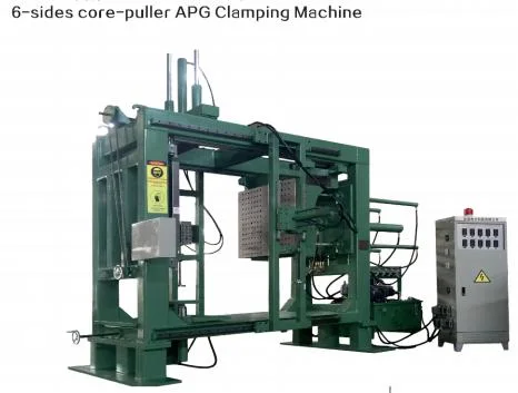 Máquina APG con mezclador para el proceso APG con los moldes de servicio de una sola parada 1