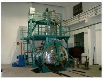 Medición electrónica de la planta de fundición a presión de vacío 1