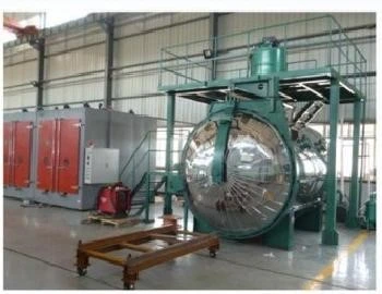 Medición electrónica de la planta de fundición a presión de vacío 2