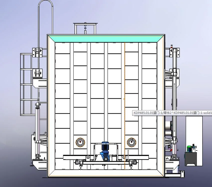 Planta de fundición de resina epoxi con transformadores de tipo seco 1