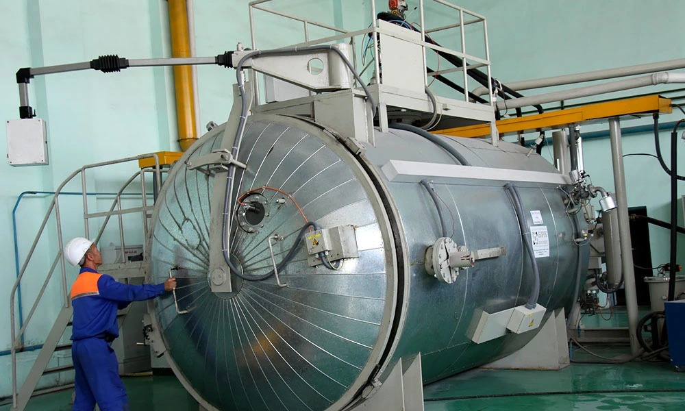 Planta de fundición de resina epoxi con transformadores de tipo seco 0