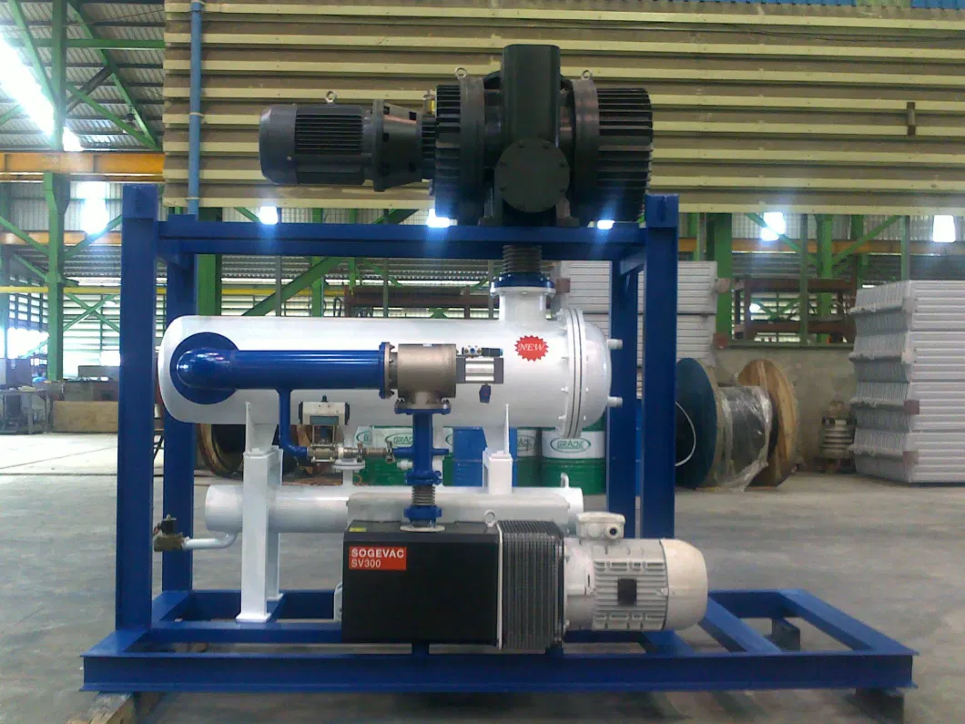 Planta de fundición de resina epoxi con transformadores de tipo seco 2