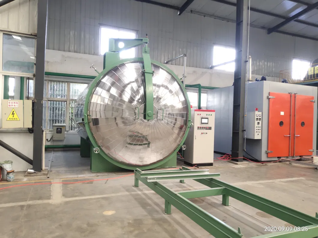 Planta de fundición de resina epoxi con transformadores de tipo seco 3