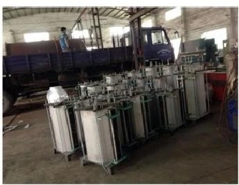 Máquina de fundición de resina epoxi al vacío para transformadores de tipo seco 6