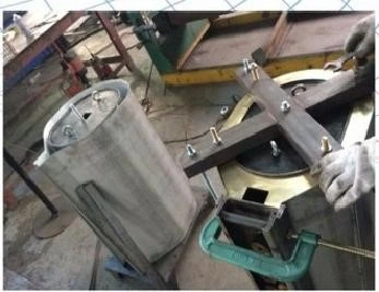 Máquina de fundición de resina epoxi al vacío para transformadores de tipo seco 4
