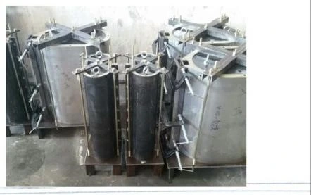 Máquina de fundición de resina epoxi al vacío para transformadores de tipo seco 8