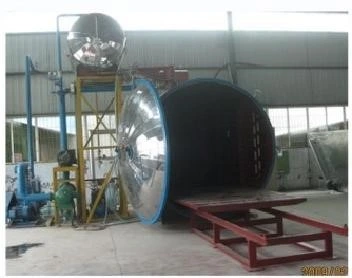 Máquina de fundición de resina epoxi al vacío para transformadores de tipo seco 10