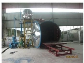 Máquina de fundición de resina epoxi al vacío para transformadores de tipo seco 12
