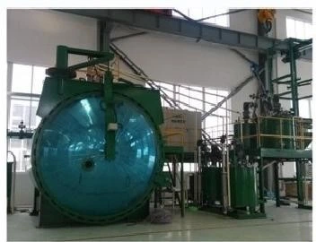 La serie Kcj de la planta de fundición de presión de vacío de mezcla estática 0