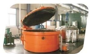Transformador de tres vueltas Secado al vacío Horno para transformadores de tipo seco y transformadores CT 0