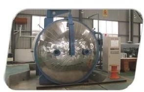 Transformador de tres vueltas Secado al vacío Horno para transformadores de tipo seco y transformadores CT 3