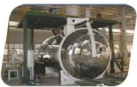 Transformador de tres vueltas Secado al vacío Horno para transformadores de tipo seco y transformadores CT 4