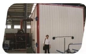 Transformador de tres vueltas Secado al vacío Horno para transformadores de tipo seco y transformadores CT 5