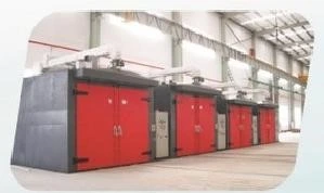 Transformador de tres vueltas Secado al vacío Horno para transformadores de tipo seco y transformadores CT 7