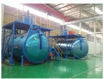 Transformador de tres vueltas Secado al vacío Horno para transformadores de tipo seco y transformadores CT 8