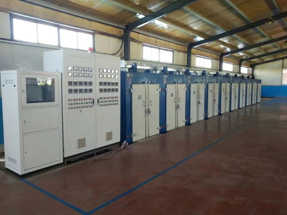 Transformador de la serie Hg/piezas aislantes horno de curado para aislamiento eléctrico 1