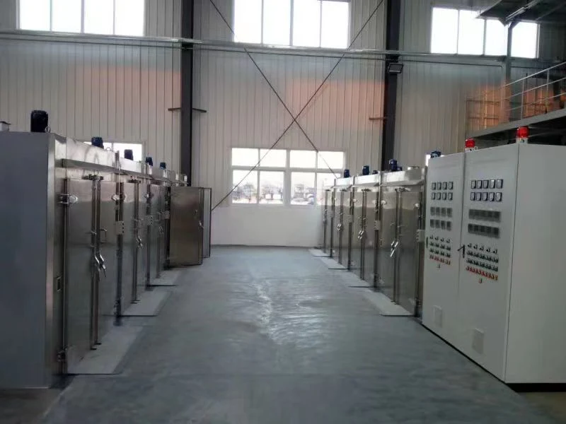 El horno utilizado en el proceso de sumersión y secado de bobinas de transformadores de curado en la producción de la industria de transformadores 1