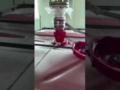 CURADO DE LA RESINA DE EPOXY PARA EL TRABAJO DEL MARCO DE LA BOBINA SOBRE TEMPERATURA AMBIENTE