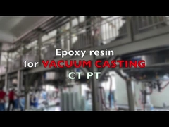 Resina de epoxy y endurecedor ignífugos para el aislamiento eléctrico 33KV