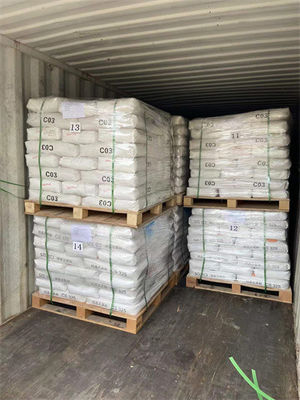 Llenador blanco de la arena del cuarzo del polvo de la silicona 28 - 2 del Cas 50 - para el aislamiento del transformador