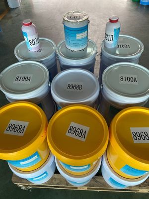 Agente endurecedor blanco al aire libre Electrical High Temperature de la resina de epoxy