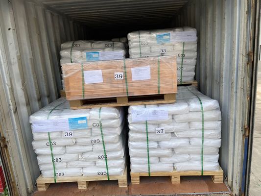 Polvo blanco de la silicona del 98%, cuarzo de la pureza elevada para el transformador corriente eléctrico