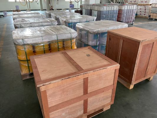 Resina de epoxy ignífuga de lanzamiento para el transformador de alto voltaje medio