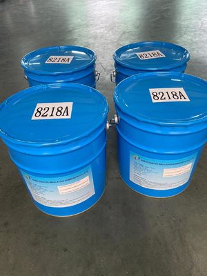 Curado de material con retroactivo de llama de resina epoxi de fundición para aislantes eléctricos