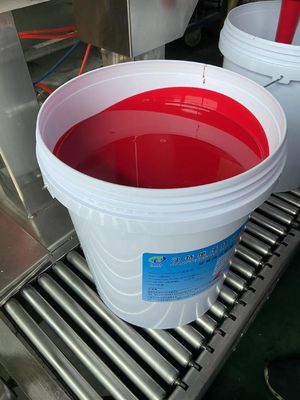 Pigmento ULTRAVIOLETA eléctrico del color de la resina, pigmento líquido de epoxy para el aislador del transformador