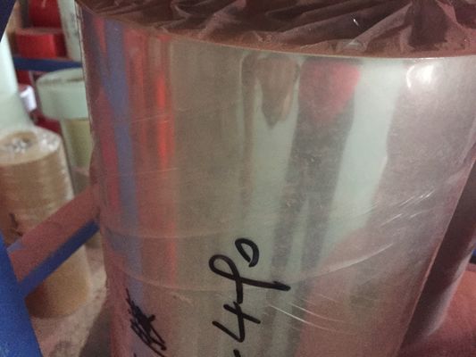 Rollo de la materia prima del transformador de la película de poliéster para el aislamiento eléctrico