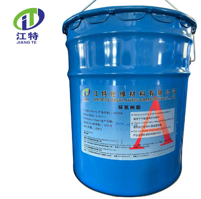Líquido eléctrico de lanzamiento claro de la resina de epoxy para el transformador corriente de alto voltaje