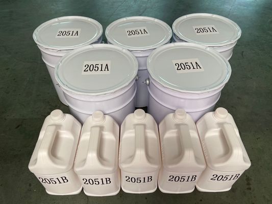 Temperatura ambiente al aire libre ignífuga de la resina de epoxy de la electrónica