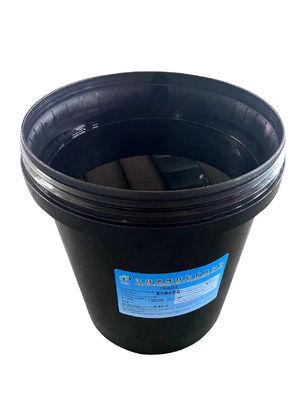 Curación de epoxy amarilla clara del calor de la curación rápida para el engranaje y el transformador de interruptor del aislamiento