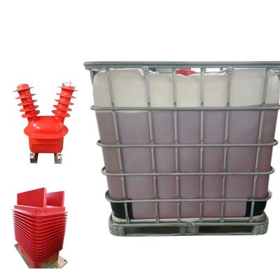 SGS Hardener de resina epoxi líquida para aislamiento eléctrico con proceso de curado en caliente