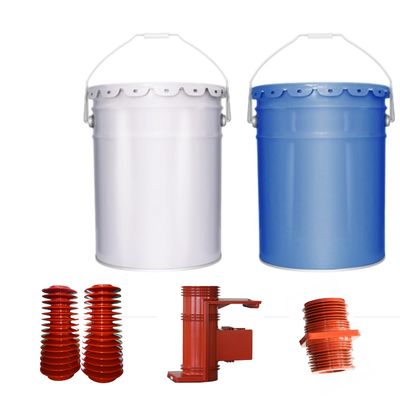 Resina epoxi de curado de alta adherencia a temperatura de sala para aislamiento eléctrico de 33KV