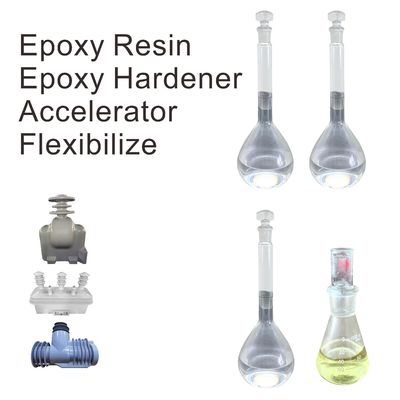 Resina epoxi llena de silicio retardante de la llama para transformadores de instrumentos de alta temperatura