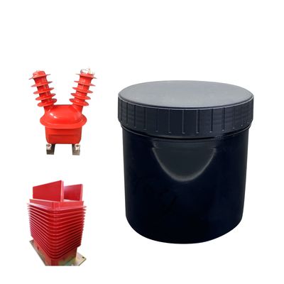 Resistencia química de la resina epoxi pigmento pasta para aislantes de colores