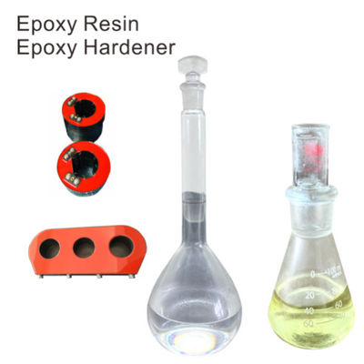 Temperatura ambiente al aire libre ignífuga de la resina de epoxy de la electrónica