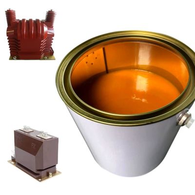 Resina epoxi eléctrica líquida pura para el molde APG con transformador CT PT