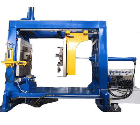Máquina de inyección con mezclador para APG Máquina para APG Proceso para bujes