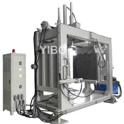 Máquina de sujeción APG de doble estación para producir productos de diseño simple, como aislantes, bujes