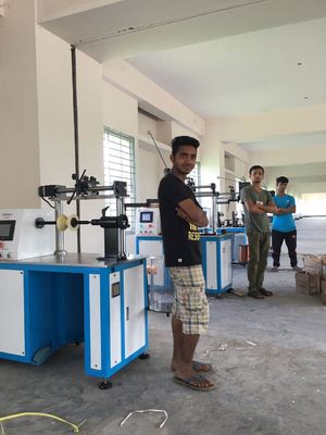 Máquina automática de remolque de transformadores para transformadores exteriores de 33 KV CT