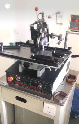 Máquina de resina epoxi para el enrollamiento CNC de bobinas de transformadores con rango de tensión de 10-35kv