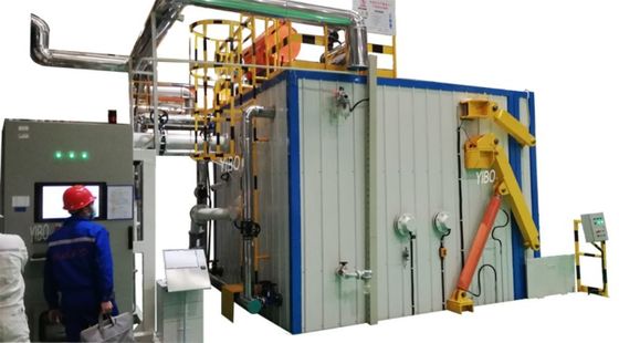 Máquina de secado al vacío de transformadores de tres fases para transformadores de clase H o F