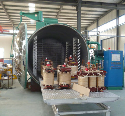 Transformador de instrumentos horno de curado de secado al vacío para productos eléctricos con proceso de fundición