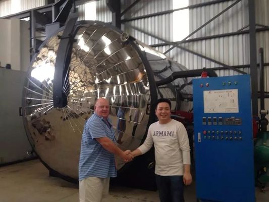 Instalación especial de secado al vacío de transformadores con resina epoxi de proceso de fundición para transformadores de tipo seco y transformadores CT