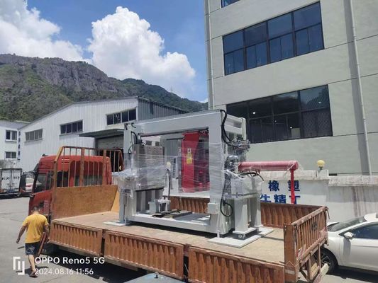 250KN Fuerza de sujeción Máquina eléctrica de distribución de resina epoxi