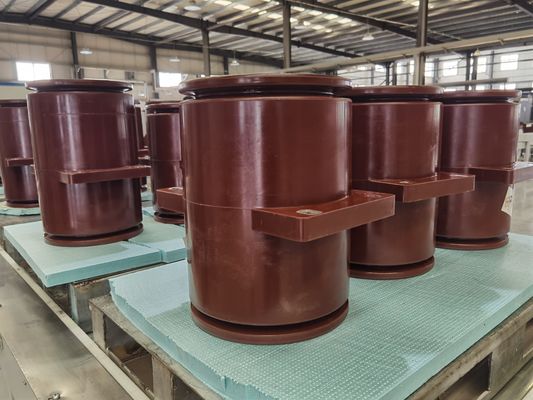 Máquina de fundición de resina epoxi industrial para transformadores de alta precisión y tecnología de vacío